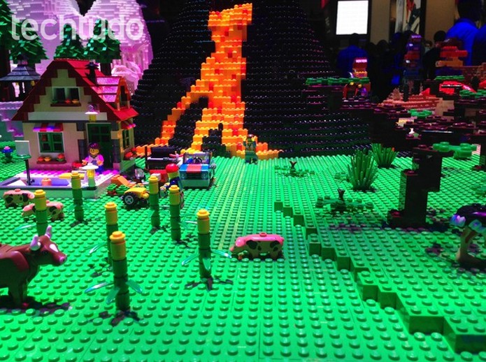 Lego Worlds (Foto: Tais Carvalho/TechTudo)
