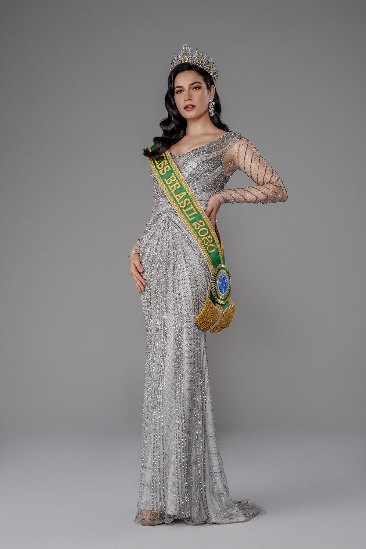 Julia Gama, Miss Brasil 2020 (Foto: Marcelo Faustini/ Divulgação)