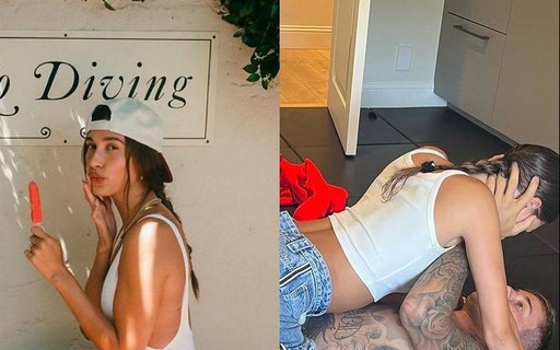 Fã de Justin Bieber falou com Hailey antes de desmaiar: 'Disse que me  amava' - Revista Marie Claire