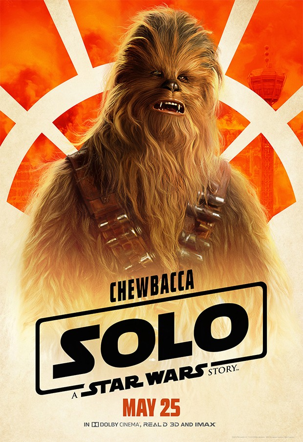 Chewbacca em Han Solo: Uma História Star Wars (Foto: Divulgação/ Disney)