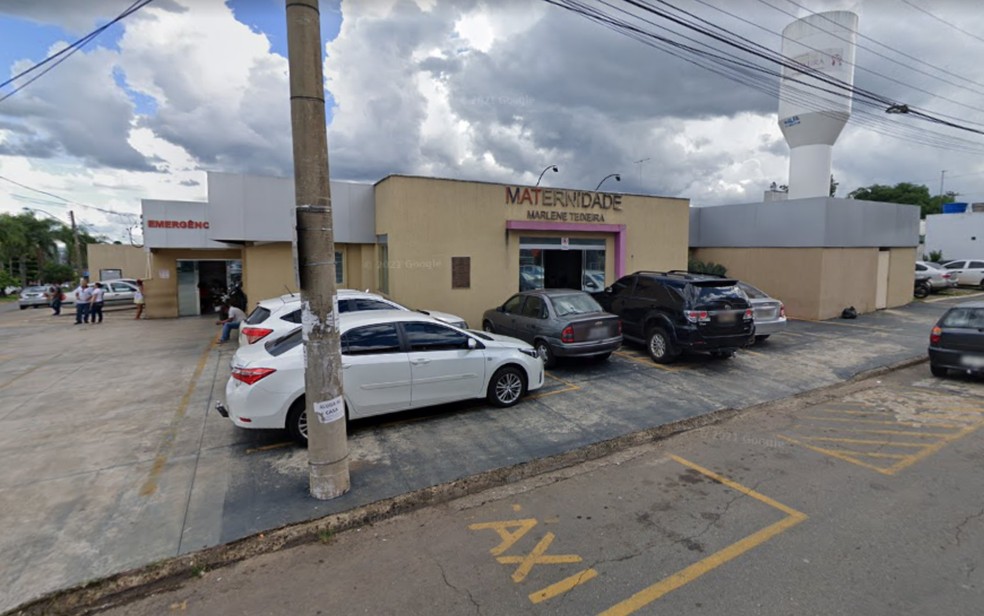 Maternidade Marlene Teixeira em Aparecida de Goiânia  — Foto: Reprodução/Google Maps