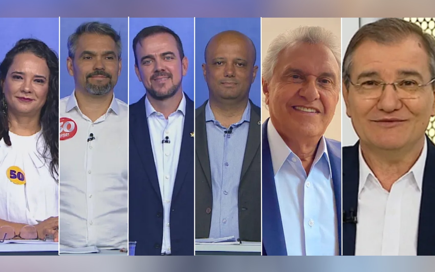 TV Anhanguera realiza debate com candidatos a governador de Goiás; veja como assistir