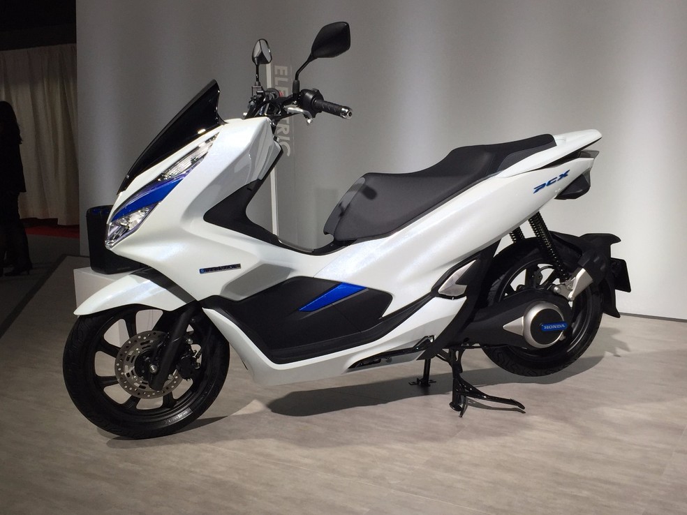 Mais Vendido No Brasil Scooter Honda Pcx Vira Eletrico E Hibrido No Japao Salao Do Automovel Autoesporte