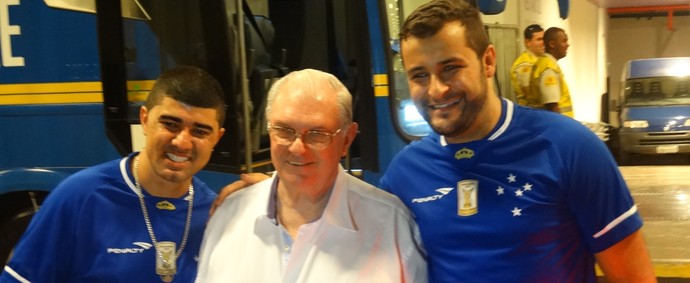 Gilvan aprova trabalho de Mano, vê Cruzeiro fora de risco e já planeja 2016