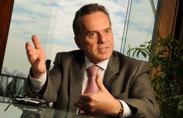 Edemar Cid Ferreira, ex-controlador do Banco Santos (Foto: Ana Paula Paiva/ Valor)