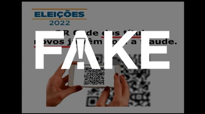 &Eacute; #FAKE que QR Code do t&iacute;tulo de eleitor vem com fraude | Elei&ccedil;&otilde;es | G1