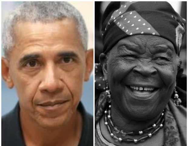 Sarah Onyango, avó-madrasta de Obama (Foto: Reprodução/Instagram)