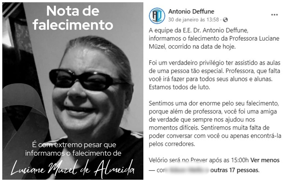 Corpo de homem é encontrado sem roupas na zona rural de Boituva — Foto: Facebook/ Reprodução 