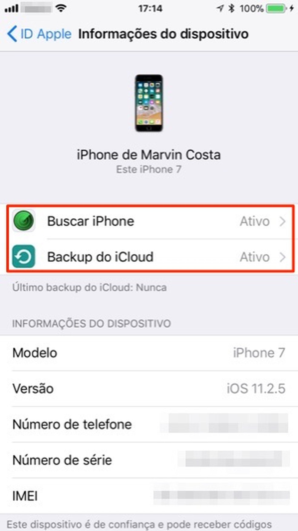 Como Saber Quais IPhones E Aparelhos Apple Est o Conectados Ao ICloud