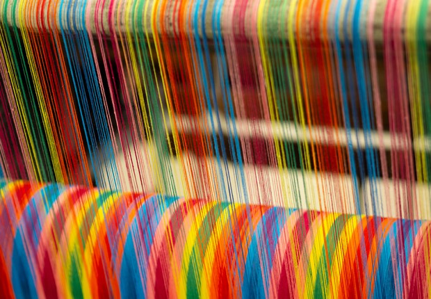 Indústria têxtil (Foto:  Ron Voorhuis / EyeEm via Getty Images)