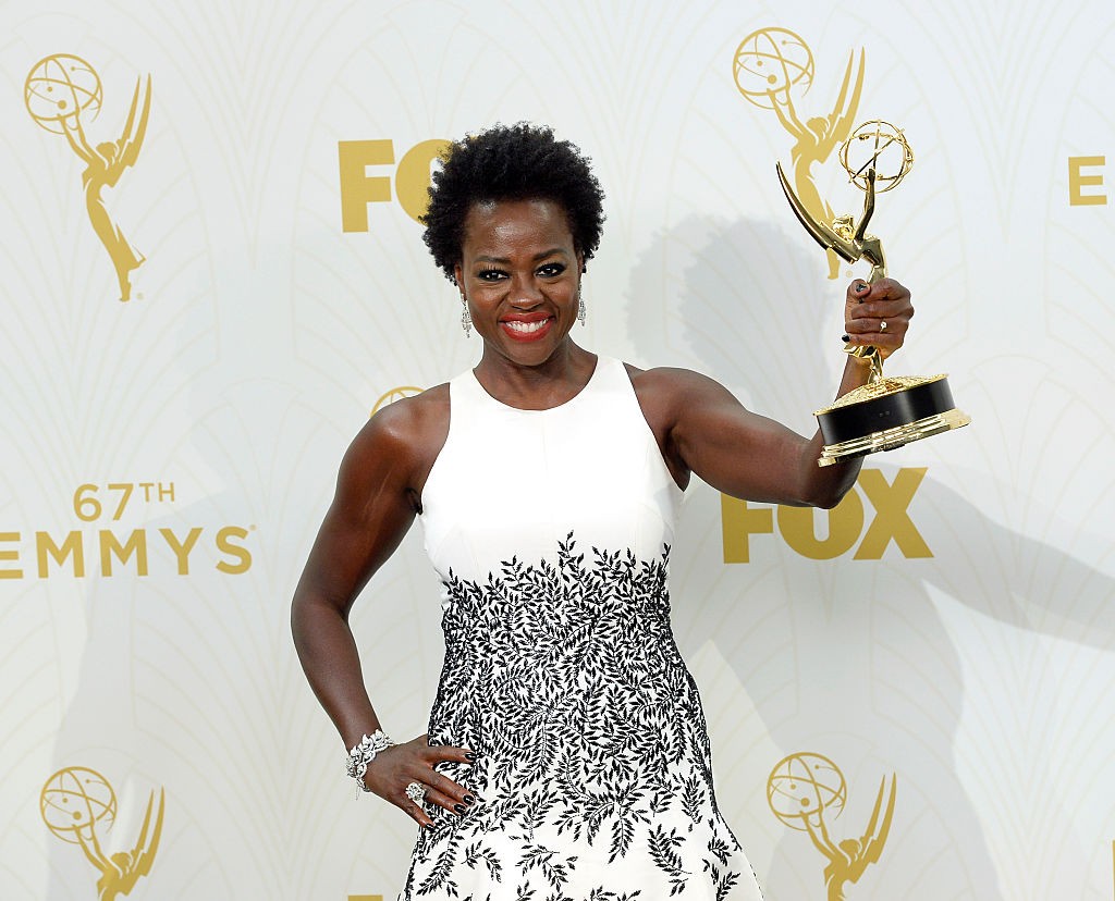 Em 2015, Viola venceu o Emmy por 