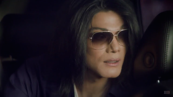 O ator Navi na cinebiografia do cantor Michael Jackson (1958-2009) (Foto: Reprodução)