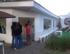 Reunião sobre estatuto do Fla acontece no Parquinho da Gávea