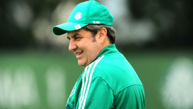 Gilson Kleina Palmeiras (Foto: Marcos Ribolli / globoesporte.com)