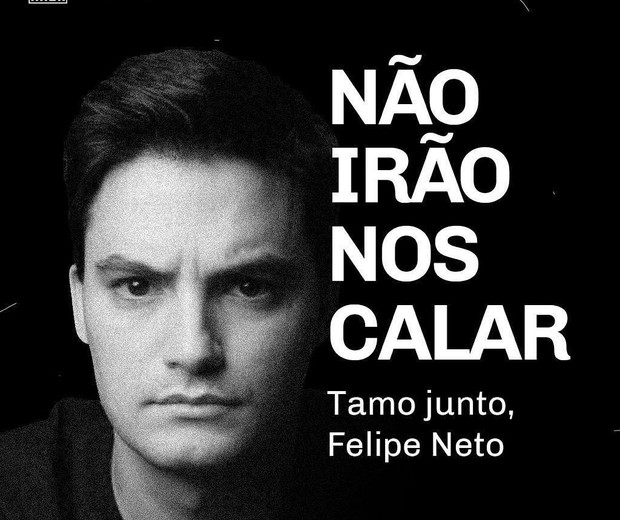 Famosos saem em apoio a Felipe Neto (Foto: Reprodução/Instagram)