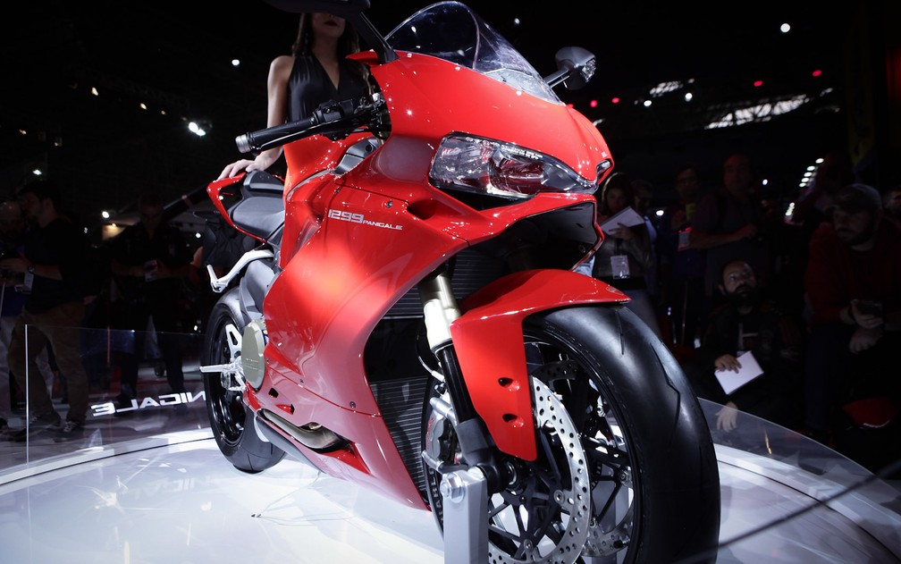 Ducati 1299 Panigale  (Foto: Caio Kenji/G1)