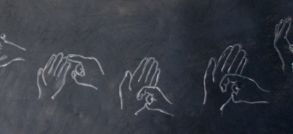 linguagem dos sinais; libra; surdo (Foto: butupa / Flickr)
