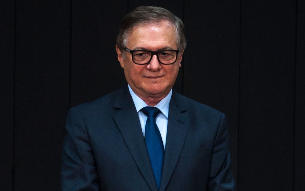 O ministro da Educação, Ricardo Vélez Rodríguez, em imagem de janeiro de 2019 — Foto: Marcello Casal jr/Agência Brasil