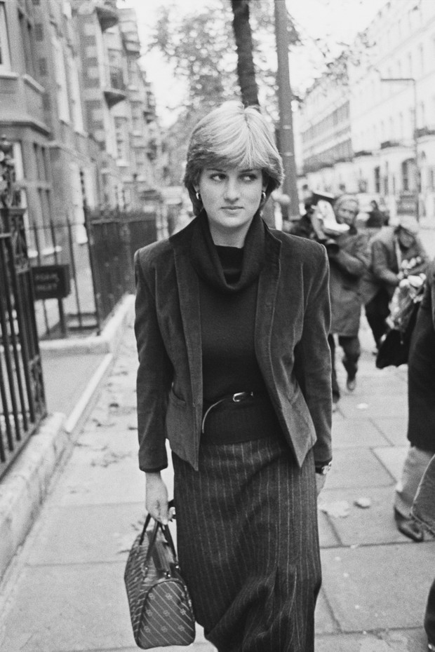 Nineteen year-old Lady Diana Spencer (1961 - 1997, later Diana, Princess of Wales), fiancee to the Prince of Wales, in London, UK, 12th November 1980. (Photo by John Minihan/Evening Standard/Hulton Archive/Getty Images) (Foto: Getty Images)