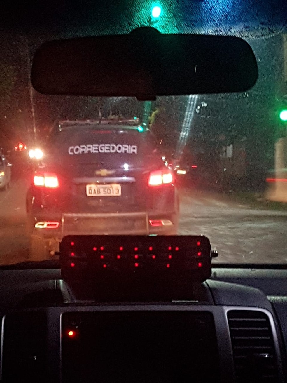 Delegado e policial serão levados para a corregedoria, em Campo Grande — Foto: Polícia Civil/Divulgação