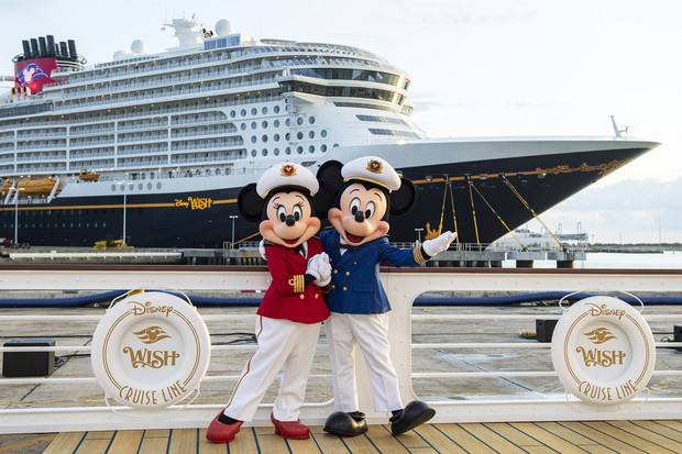 The Disney Wish will sail its inaugural season of three- and four-night cruises to Nassau, Bahamas, and Disney’s private island, Castaway Cay, from its new home port of Port Canaveral, Florida. (Foto: David Roark, photographer)