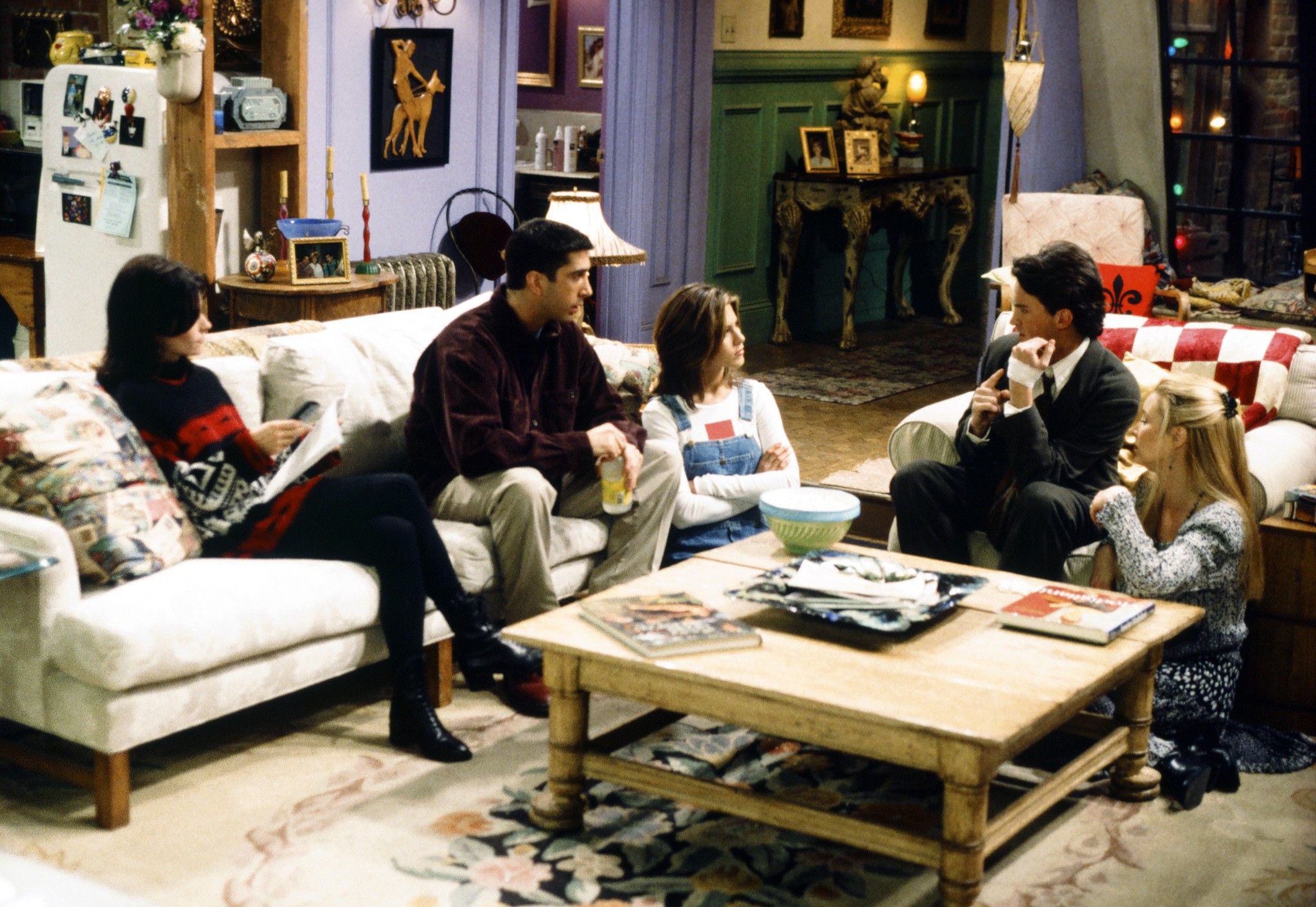 Cena da série 'Friends' (Foto: Divulgação)