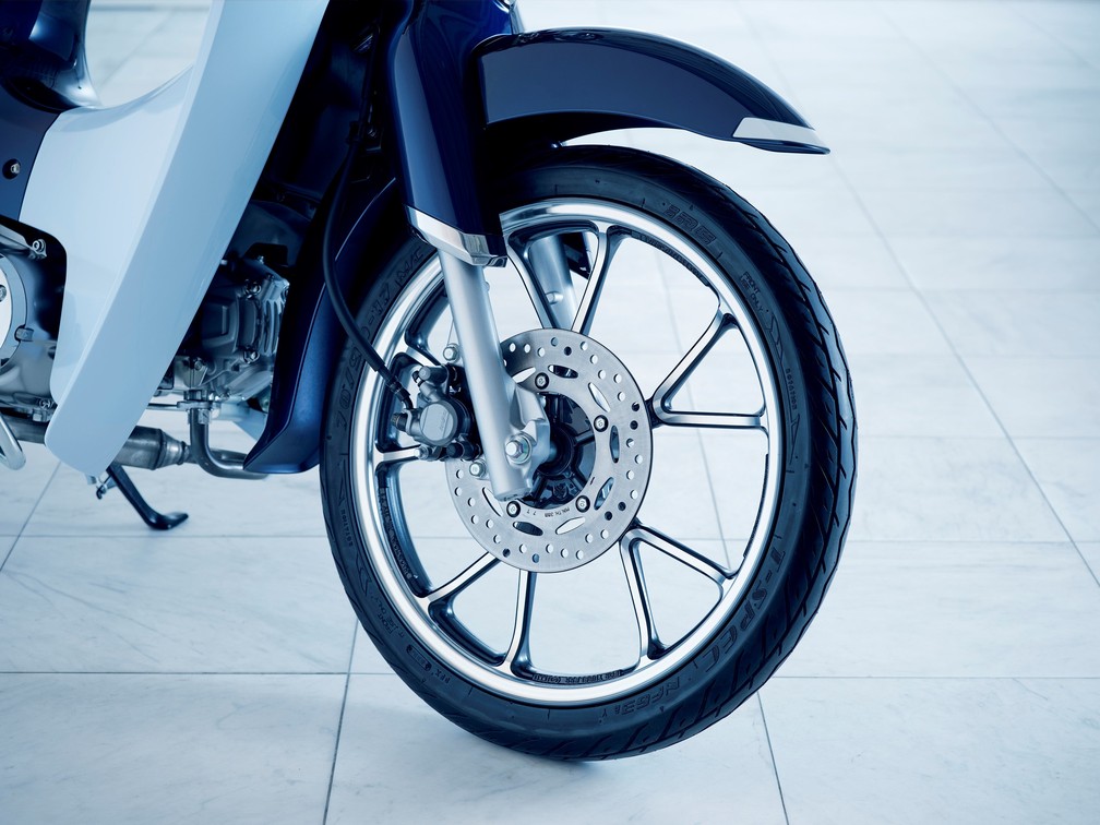 Honda Super Cub 125 (Foto: Honda/Divulgação)