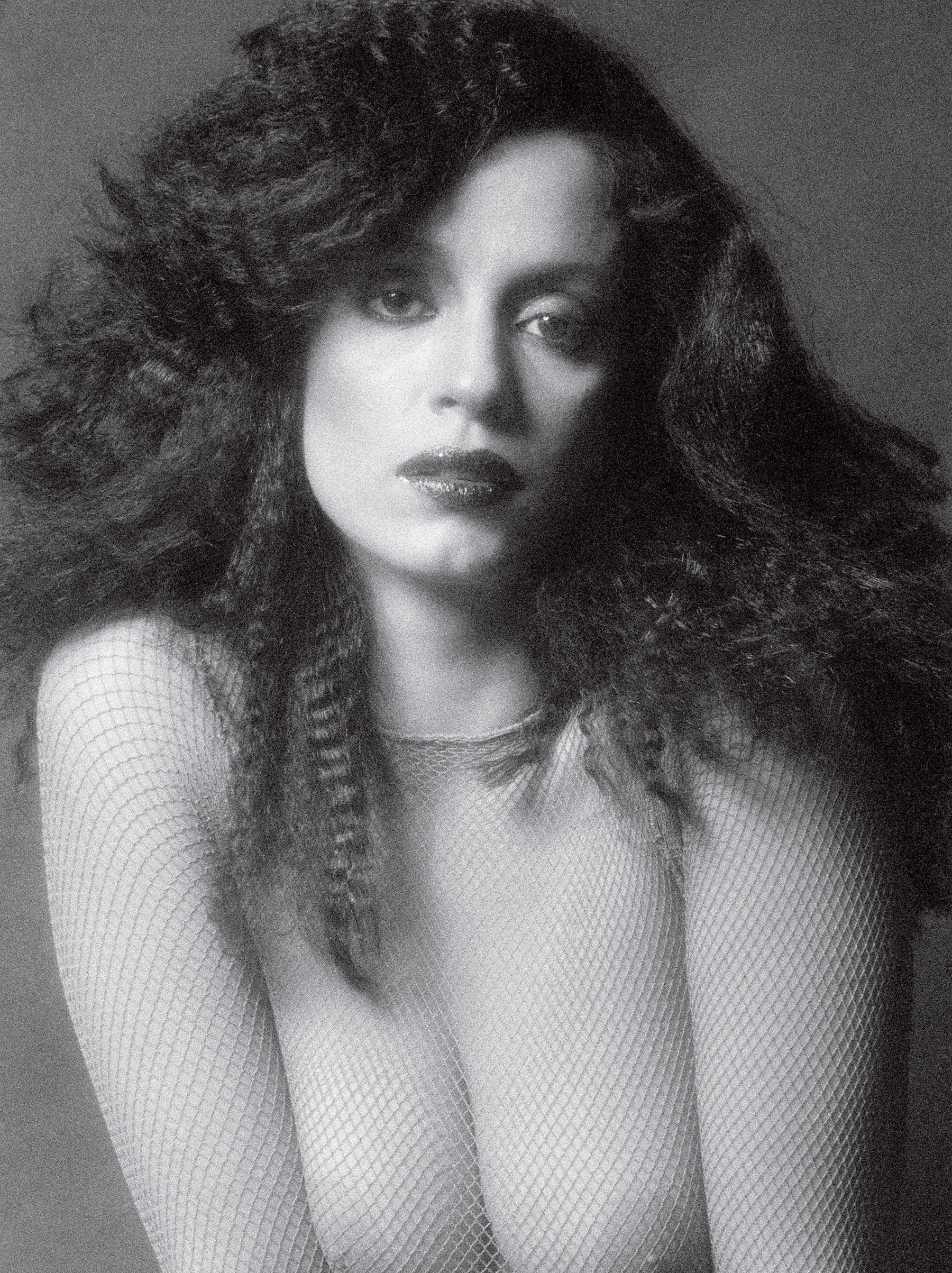 Sônia Braga em 1980, quando era casada com Guerreiro (Foto: Reprodução/Vogue Brasil)