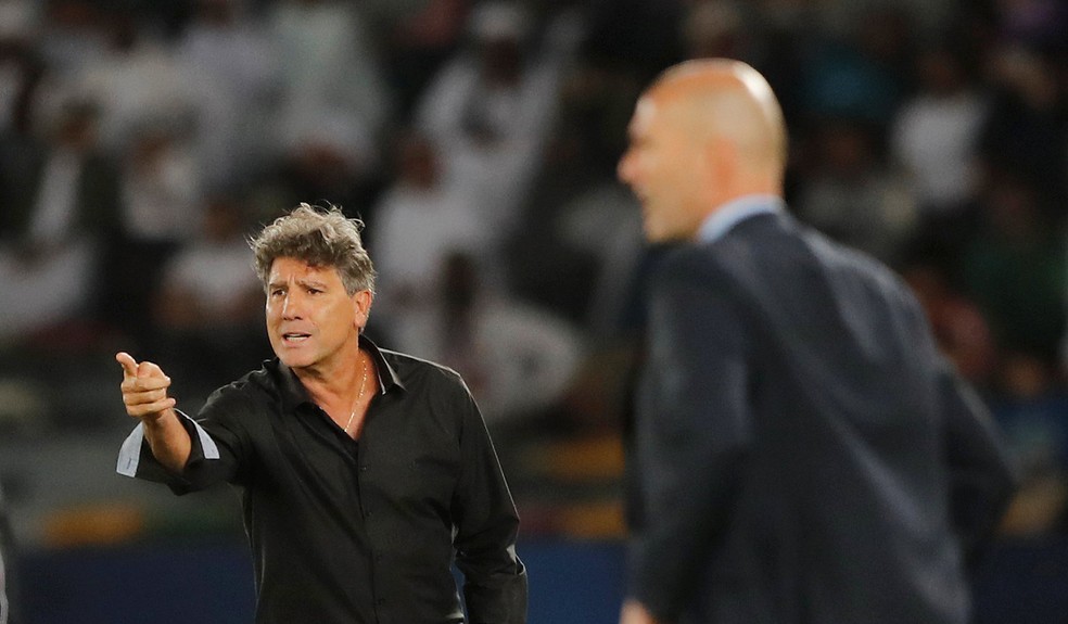 Renato Portaluppi não conseguiu parar time de Zidane na final do Mundial (Foto: Reuters)