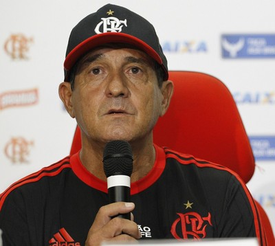 Muricy, Flamengo, Gávea (Foto: Gilvan de Souza/Fla Imagem)