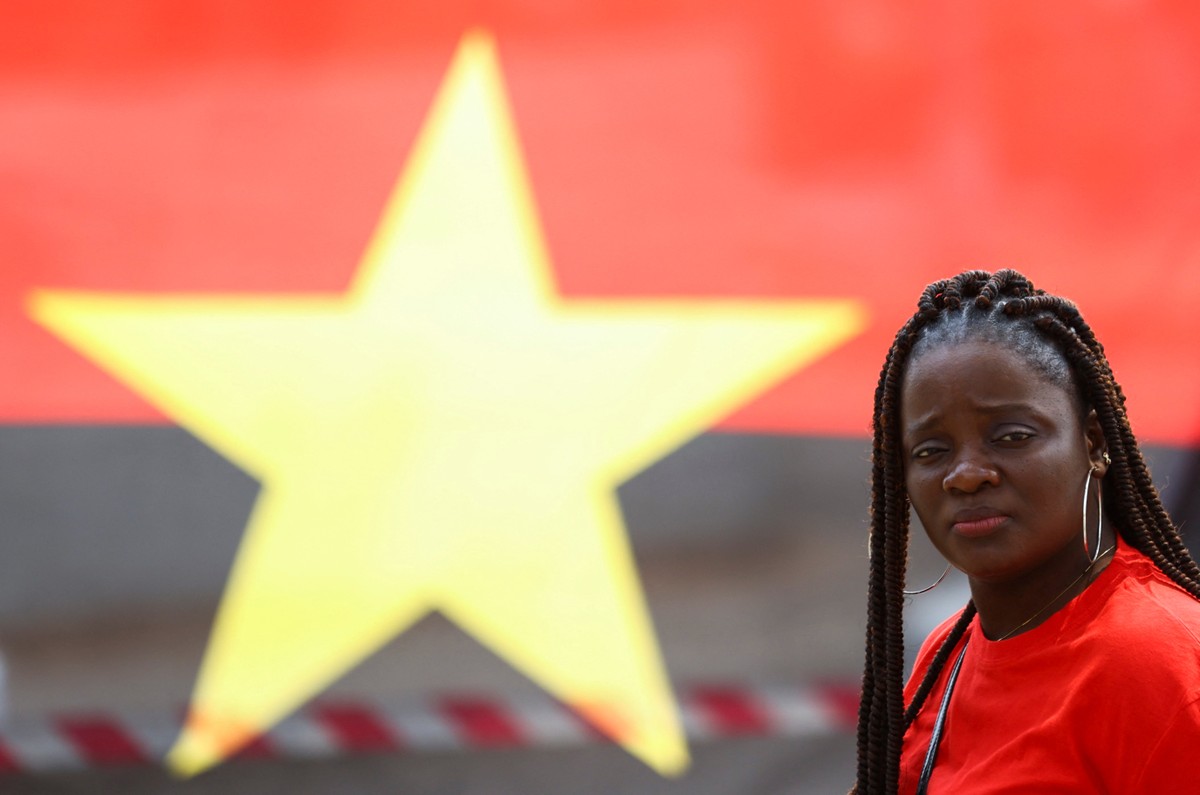 Atual presidente da Angola é declarado vencedor das eleições no país, mas oposição tem melhor resultado