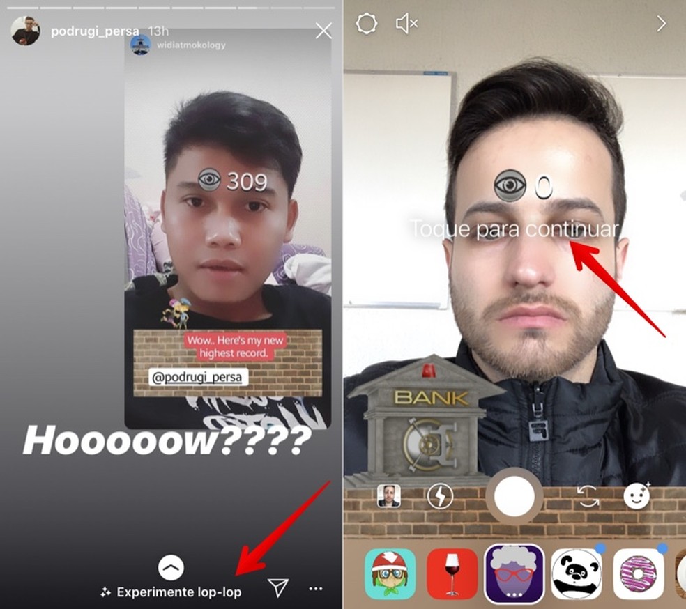 Jogo De Piscar No Instagram Veja Como Conseguir E Usar O Filtro