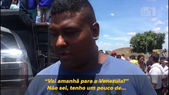 Motorista com ajuda humanitária conta que entrou no Brasil por rota clandestina