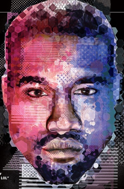 Kanye West (Foto: GQ Brasil)