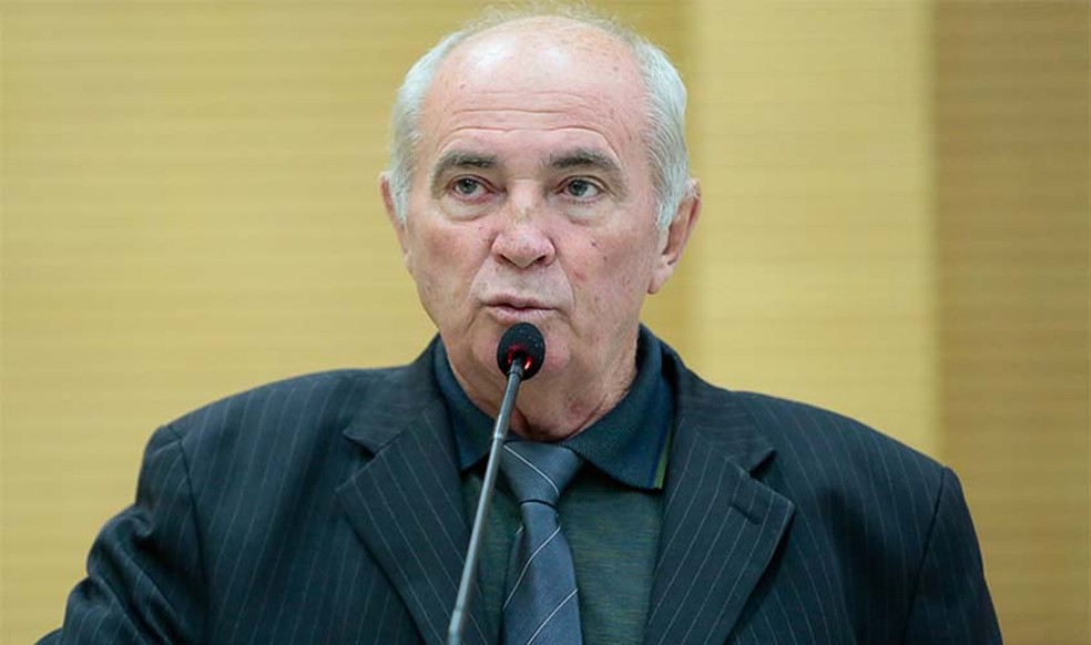 Lebrão vai assumir como deputado federal por Rondônia nesta quarta-feira — Foto: ALE-RO/Reprodução