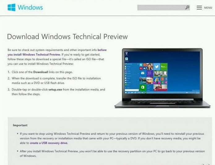 Microsoft vaza Windows 9 Technical Preview e revela novos recursos (Foto: Reprodução/Chiphell)