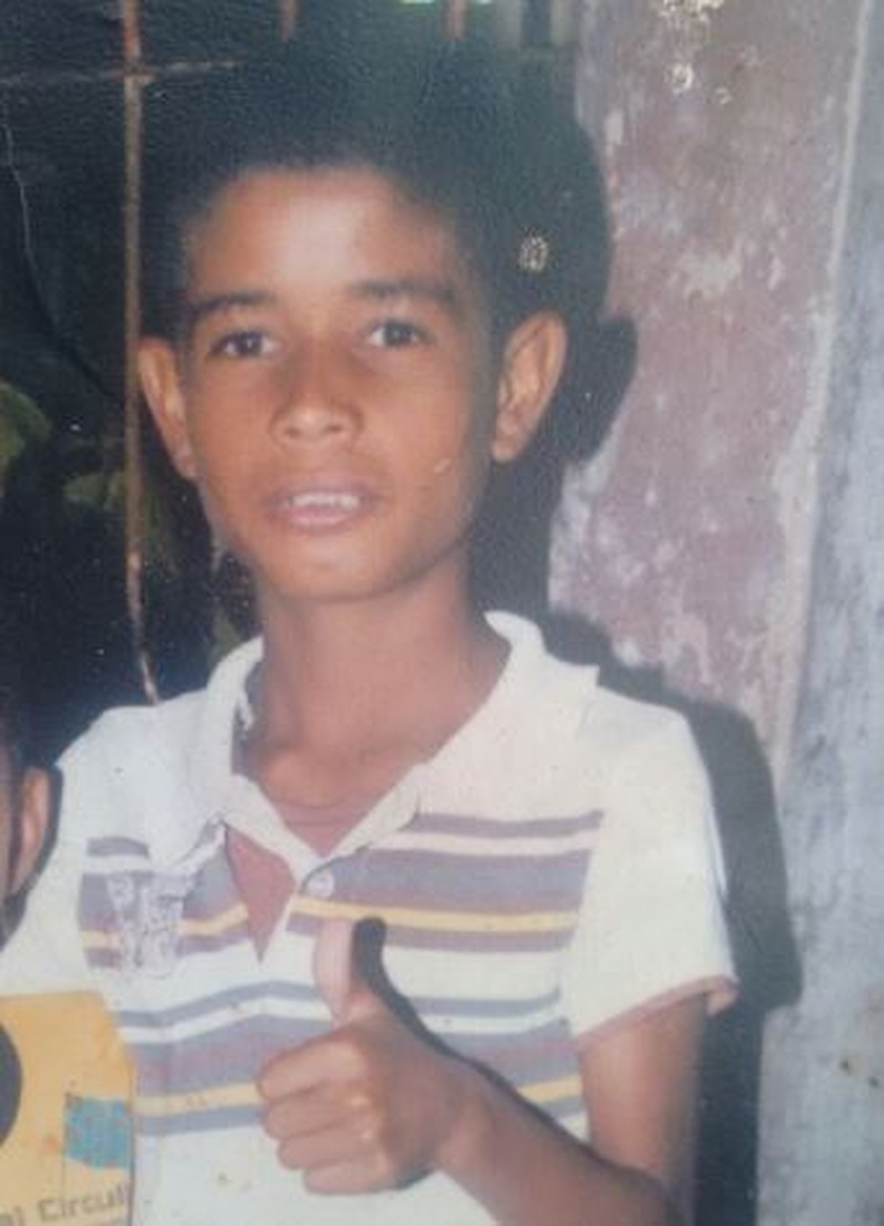A família suspeita que corpo seja de Dheimisson Vieira Lima  (Foto: Arquivo da família )