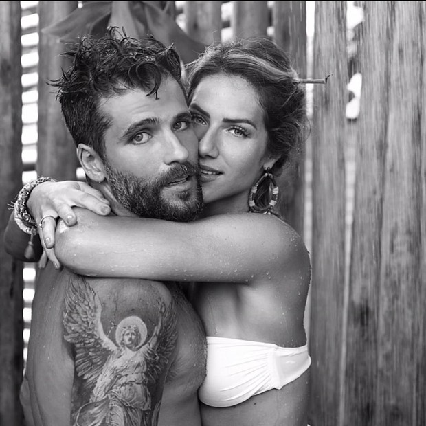 Bruno Gagliasso e Giovanna Ewbank (Foto: Reprodução/Instagram)