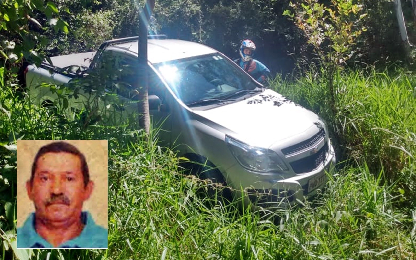Corpo e carro de homem que estava desaparecido são encontrados em local de difícil acesso em Poços de Caldas, MG