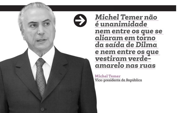 Brasil;Liderança;Gestão;Recessão;Michel Temer;Vice-presidente da República (Foto: Getty Images)
