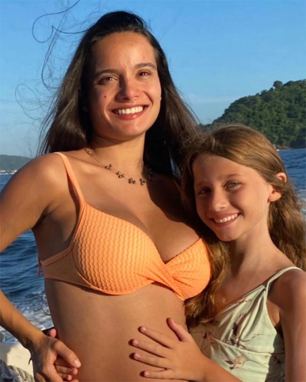 Ana Verena homenageia a enteada, Ella Felipa, filha de Fábio Assunção (Foto: Reprodução / Instagram)