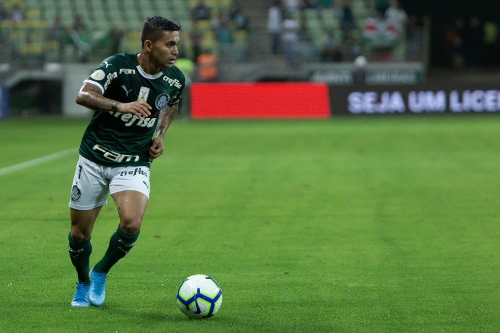 Dudu Palmeiras Chapecoense — Foto: Adriana Spaca / Estadão Conteúdo