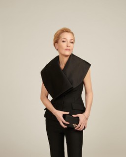 Gillian Anderson veste Dior