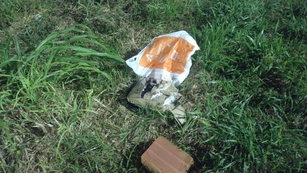 Homem compra drone pela internet e recebe artefato explosivo — Foto: Acervo pessoal