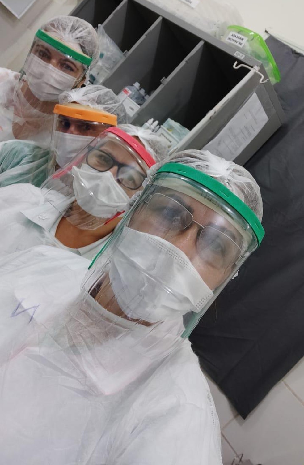 Fábrica de refrigerantes ajudou com doações de garrafas PETs — Foto: Arquivo pessoal 