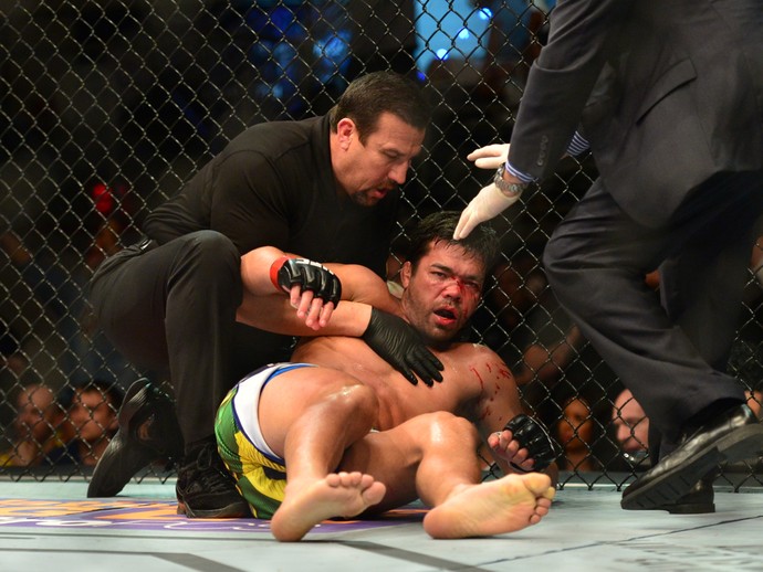 Lyoto Machida UFC Hollywood MMA (Foto: Jason Silva) Lyoto Machida UFC Hollywood MMA (Foto: Jason Silva)