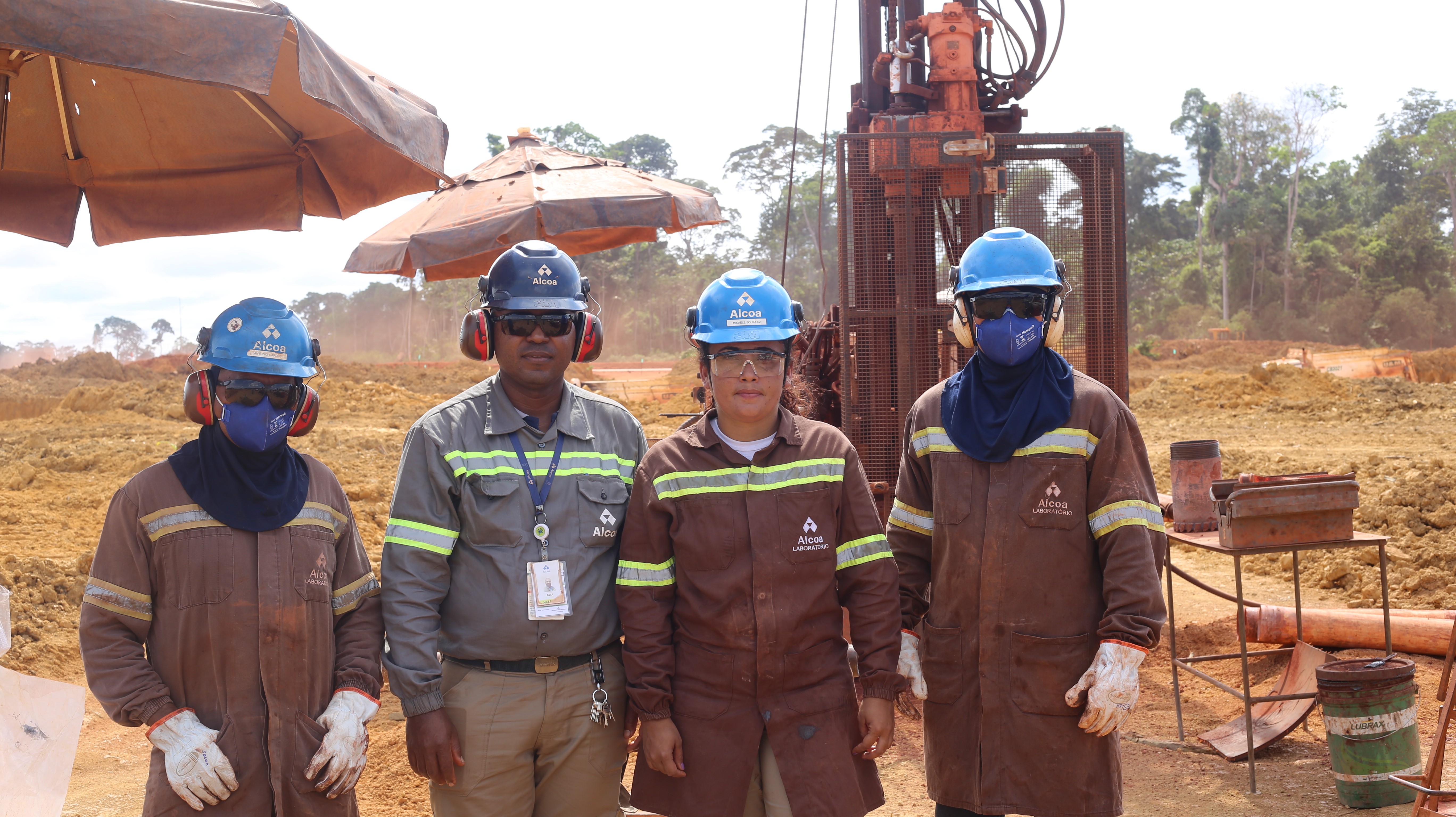 Alcoa promove inclusão e diversidade de gênero na operação da mina de Juruti, no PA
