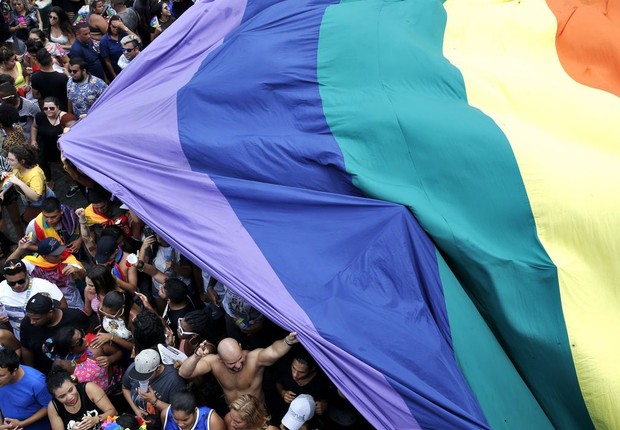 lgbt, bandeira lgbt,  (Foto: Tânia Rêgo/Agência Brasil)
