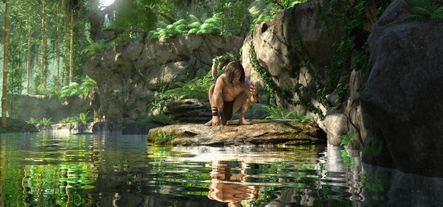 Tarzan - A Evolução da Lenda; desenho (Foto: Divulgação)