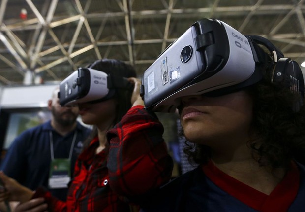 realidade virtual, vr, óculos de vr (Foto: Marcelo Camargo/Agência Brasil)